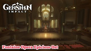 Genshin Impact - Fontaine Opera Epiclese Ost