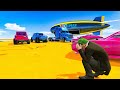 16-player Double Decker Sumo - GTA V Online Funny Moments | JeromeACE