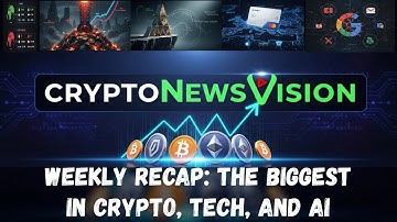 CryptoNewsVision: A Deep Dive into the Latest Tech & AI News 🚀 #cryptonews #btc #crypto #bitcoin #ai