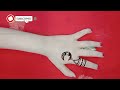 Easy simple Chand design Mehandi #aisha Noor