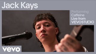 Jack Kays - Caffeine (Live Performance) | Vevo chords