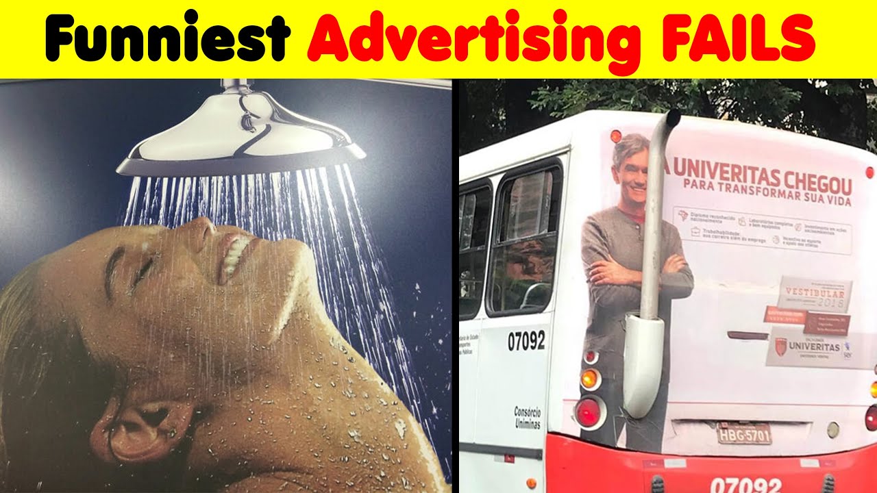 The Best of Hilarious Advertising Fails