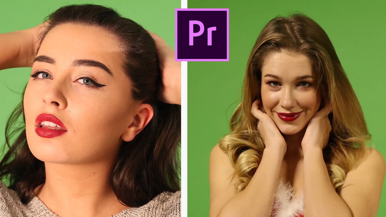 Easy Split Screen Effect Tutorial in Adobe Premiere Pro CC - YouTube