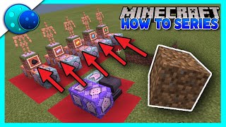 How To Make Blocks Drop Random Items! On Minecraft Bedrock Edition!