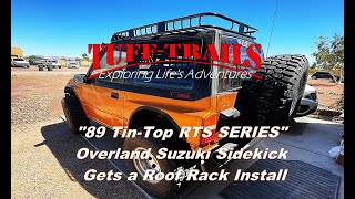 S3 E20 "Over the Top", Extreme Suzuki Sidekick Gets a Roof Rack