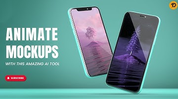 Animated Mockups (Easy Tutorial) ⚡
