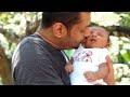 Baby daddy adorable moments  baby alrick  son dad playing  sanghamitra alan 
