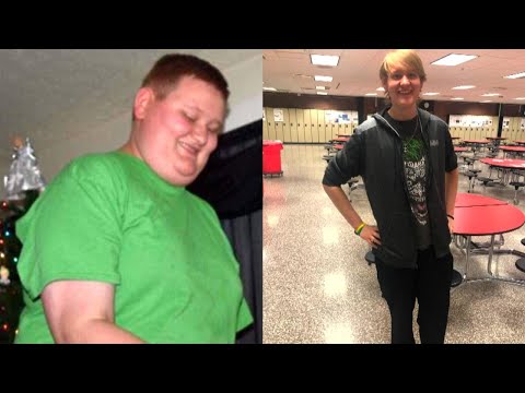 Teen Sheds 115 Pounds by Walking to School, Eating Healthy 