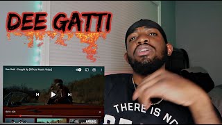 Dee Gatti - Caught Up [Official Music Video] REACTION VIDEO 🔥