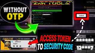 I Find a Security Code | Without Recovery Email😎Using AccessToken 😰(Don't Try This)!⚠️