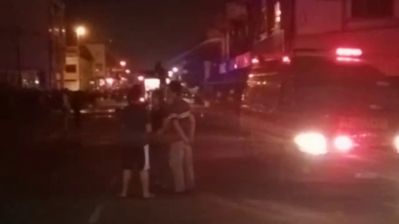 Segamat Kebakaran Hadapan Natasha Mamak Bangunan Kedai Otn Youtube