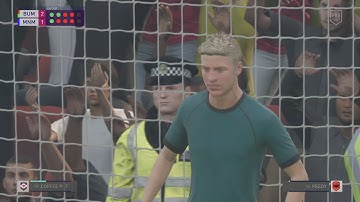 FIFA 21 - Worst Penalty Shootout Ever