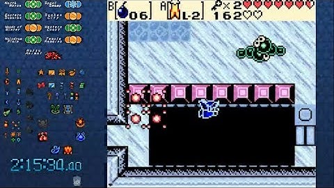 Oracle of Seasons Randomizer ~ Weekly Race ~ Hyper Slingshot Skip