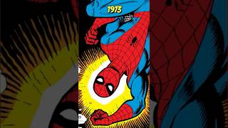 Evolution Of Spider-Man In Comics 1962-1998