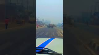 No one knows when from where a vehicle will come, so drive carefully🙏