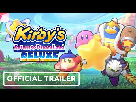 Kirby's Return to Dreamland Deluxe - Reveal Trailer (Nintendo Direct) 