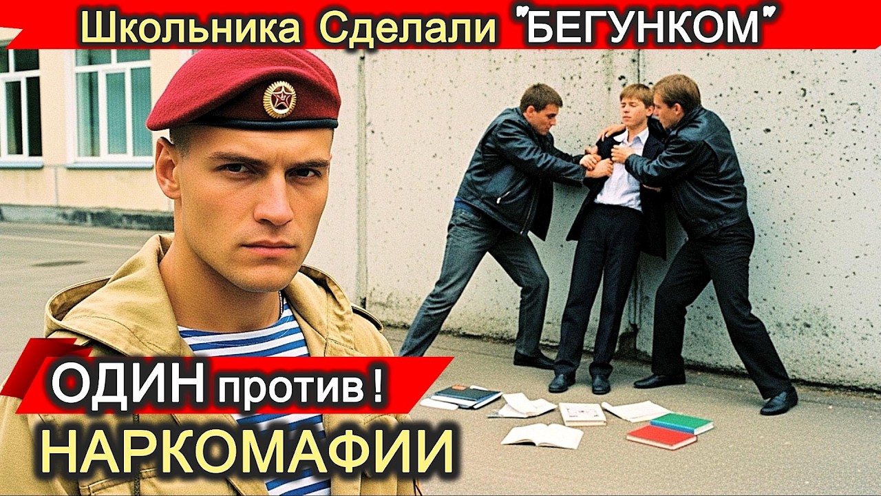 Учитель физики против НАРКОМАФИИ!  Как ветеран ВДВ обнулил наркоиимперию 90 х . История Мести