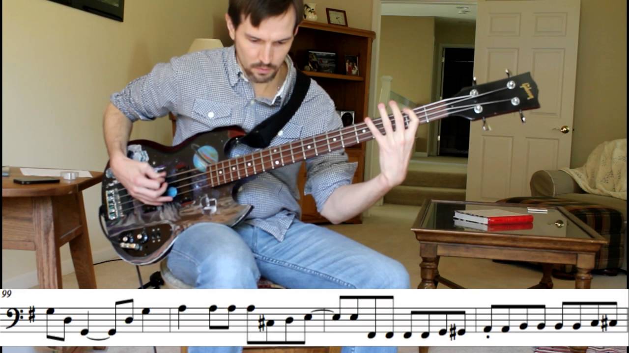 Elton John Ballad Of A WellKnown Gun Bass Only YouTube