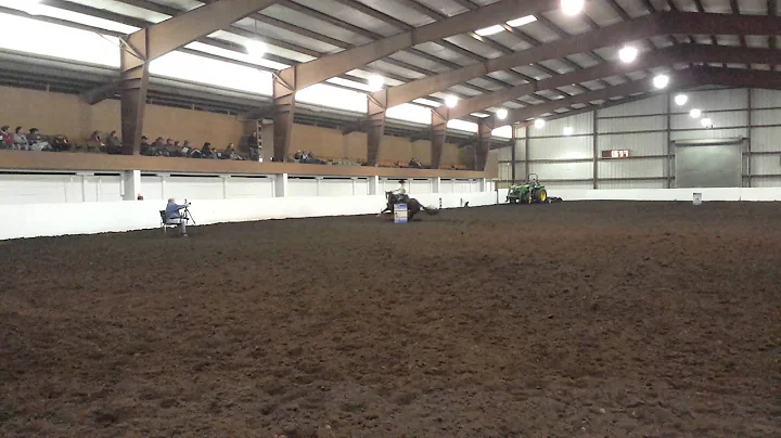 Linda Walker Sunday Futurity run at Rocky Top