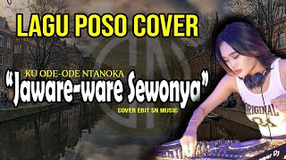 JAWARE WARE SEWONYA - Cover dero poso - dero dj (Cover sn music)