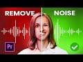 Remove Background Noise from a Audio in Premiere Pro