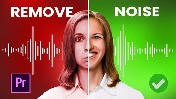Remove Background Noise from a Audio in Premiere Pro