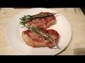 Как пожарить вкусный стейк из свиной шей дома. Повар покажет и расскажет.