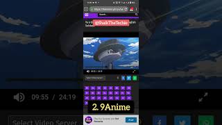 3 Free Anime Streaming Websites #animewatch #watchanime #naruto #onepiece #animation #animeonline screenshot 5