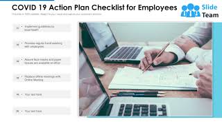 Covid Action Plan Communicate Business Continuity Execute Analyze