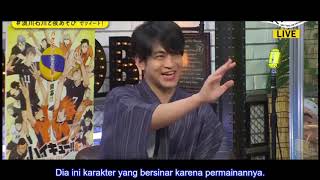HQ Oikawa, Kageyama, Hinata membuat tim sendiri versi ngaco (Indonesian subtitle)