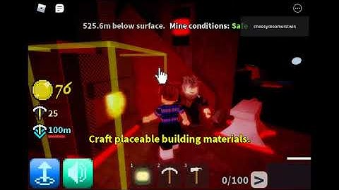 Azure Mines in ROBLOX Studio!