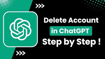 How to Delete ChatGPT Account !