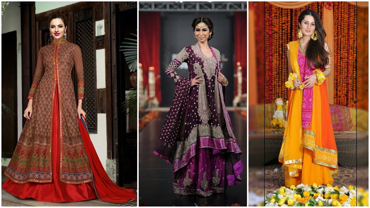 Sharara Dress Designs  - Eid Dresses & Eid Clothing Suits 2020