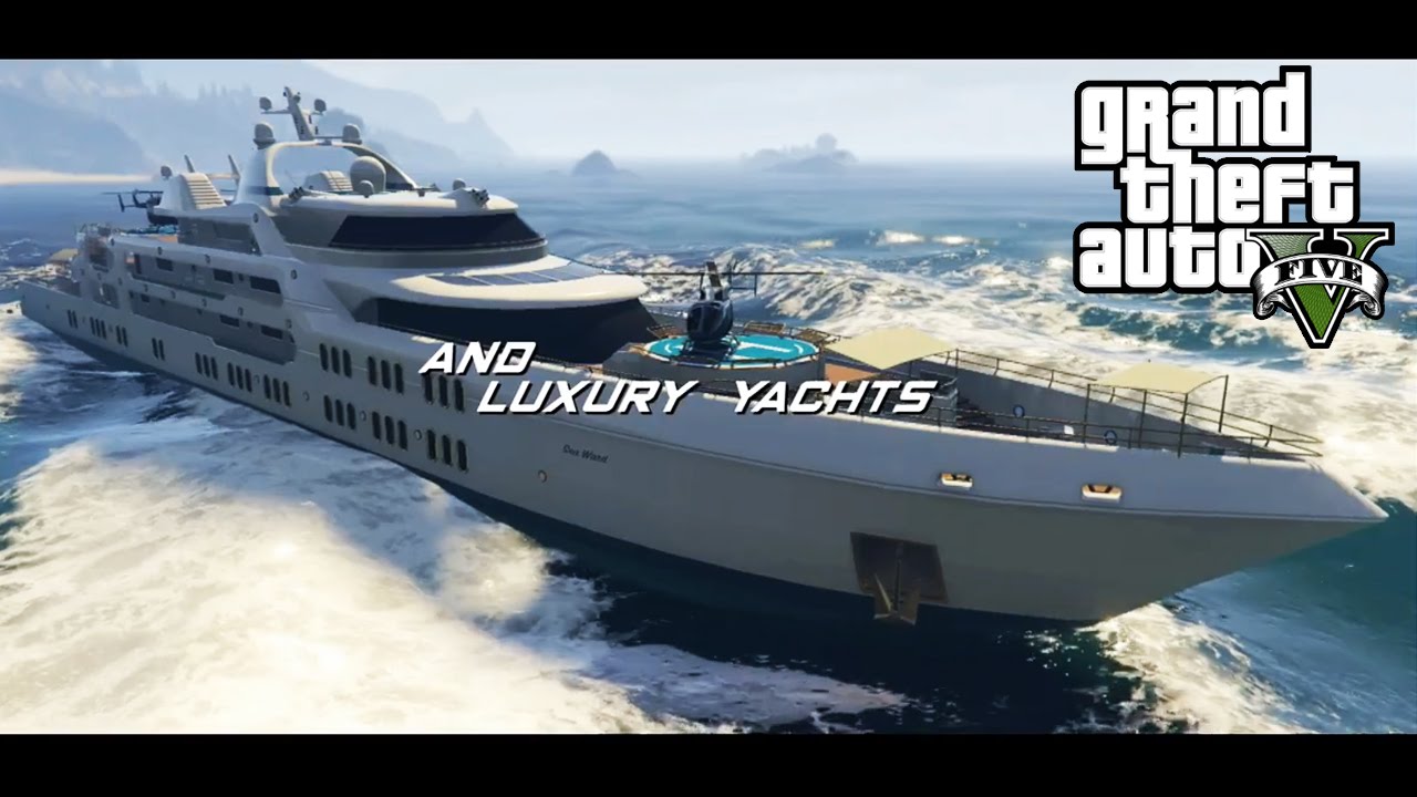 Super yacht на gta 5 фото 115