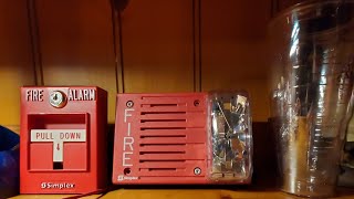 Fire Alarm Test 61: Simplex 4903-9303