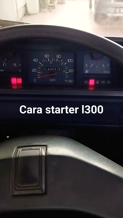 cara starter l300