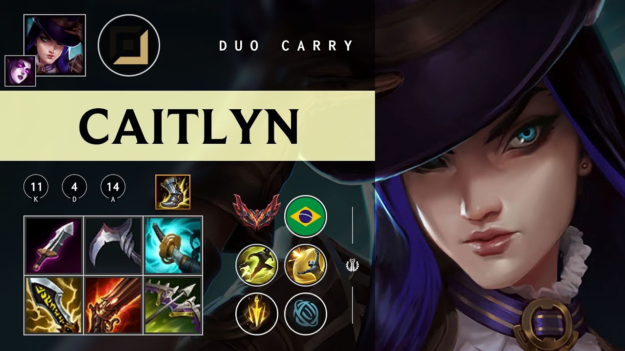 Caitlyn ADC vs Lux - BR Grandmaster Patch 26.02