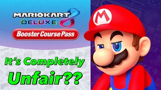 It’s COMPLETELY UNFAIR What Nintendo’s Doing To The Booster Course Pass & Mario Kart 8 Deluxe??