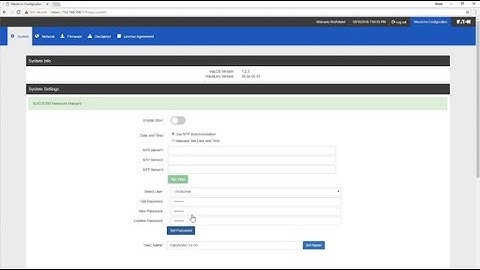 WaveLinx PRO -14- Instruction video - WAC Administration: Managing User Passwords