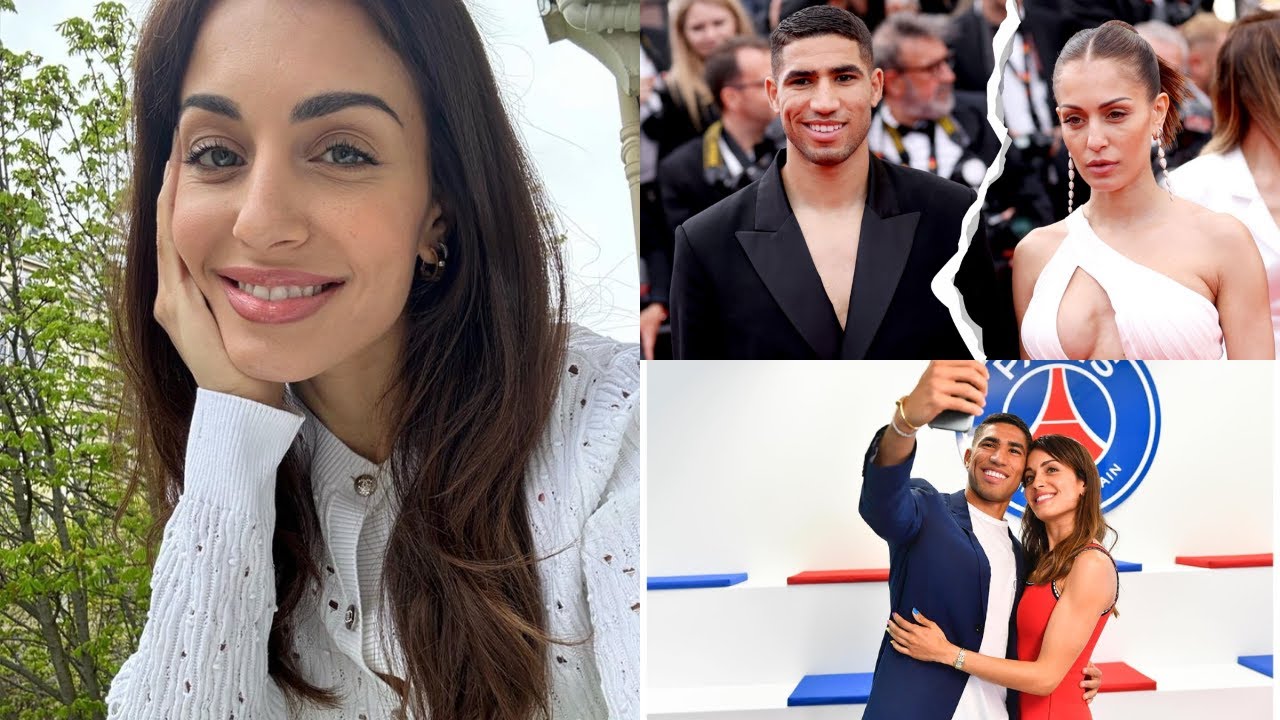 Mfahamu mke wa Achraf Hakimi, Hiba Abouk anayedaiwa kuwa hatopata kitu baada ya talaka