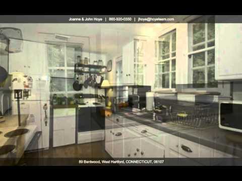 89 Bentwood, West Hartford, CT home video tour