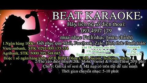 Em trong mắt tôi beat Tóc tiên(Gốc)