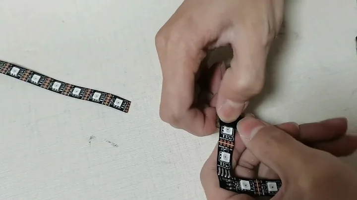 Colours Driggs Strip light corner connector - Smart Bright LEDs