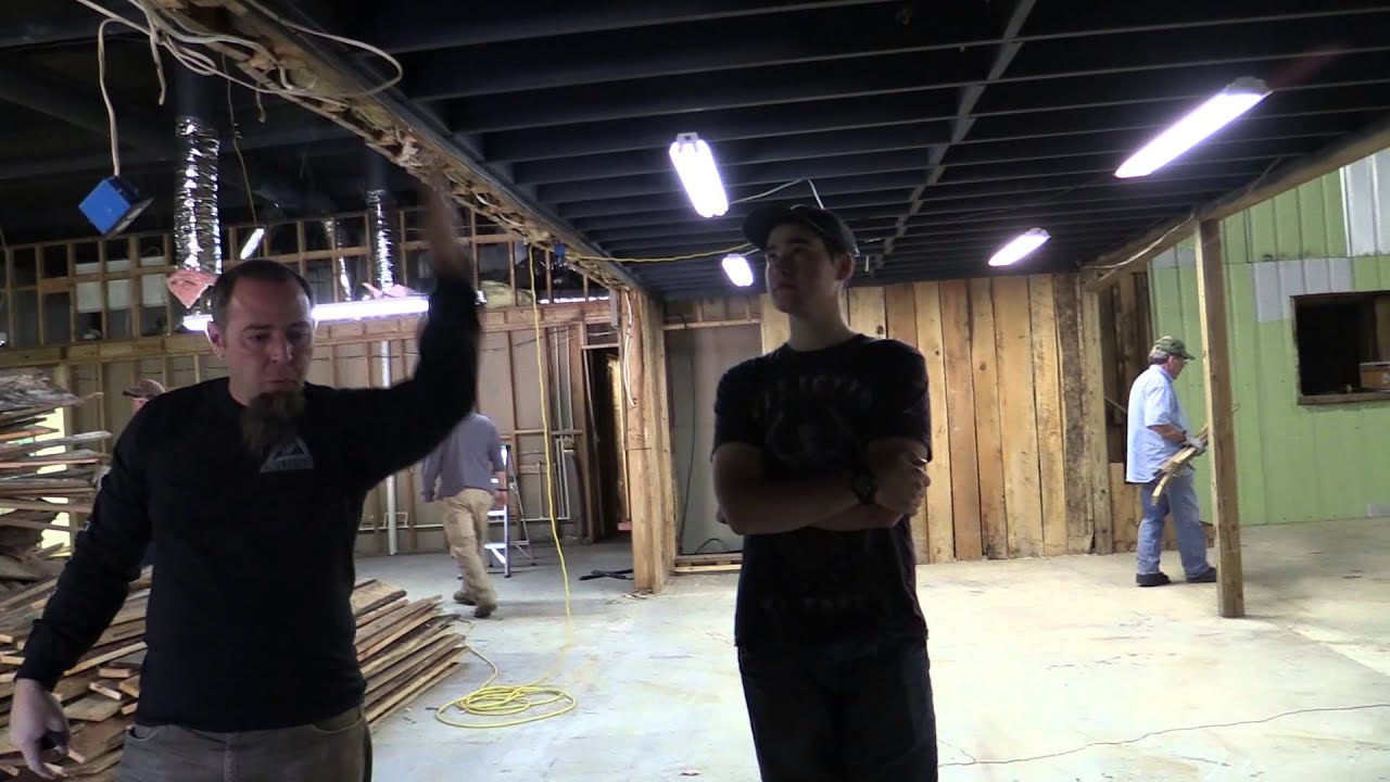 At look at the new SOE shop under construction - YouTube
