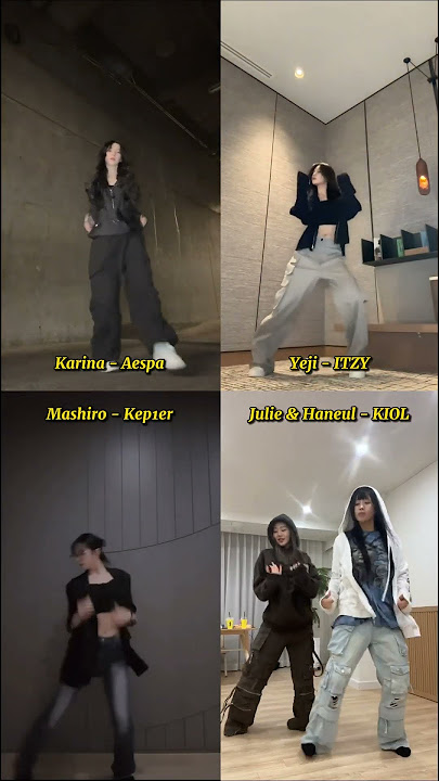 WHO DID IT BEST? (To. X dance challenge) #kpop #kpopidols #shorts