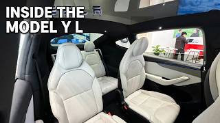 I Was Wrong About the Tesla Model Y L | Third Row & Interior Tour