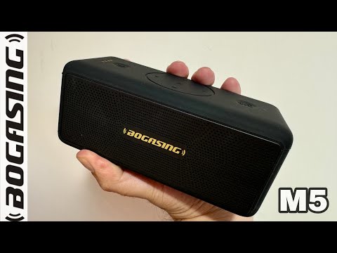 BOGASING M5 Clone Marshall Emberton II ? Bluetooth Speaker 40W with Surround Stereo Sound
