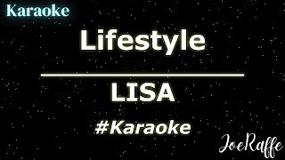 LISA - Lifestyle (Karaoke)