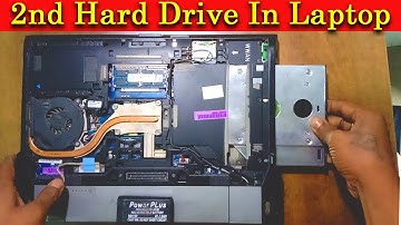 How to Install HDD Caddy in Dell E6410🔥 | Dell Latitude E6410 HDD Replace | Latitude | Dell Latitude