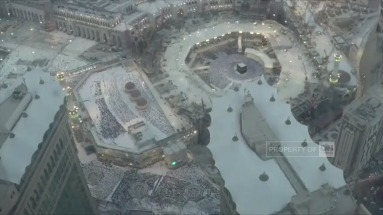 Masjidil Haram Bersiap Menyambut Jutaan 'Tamu Suci' Calon Haji 2017